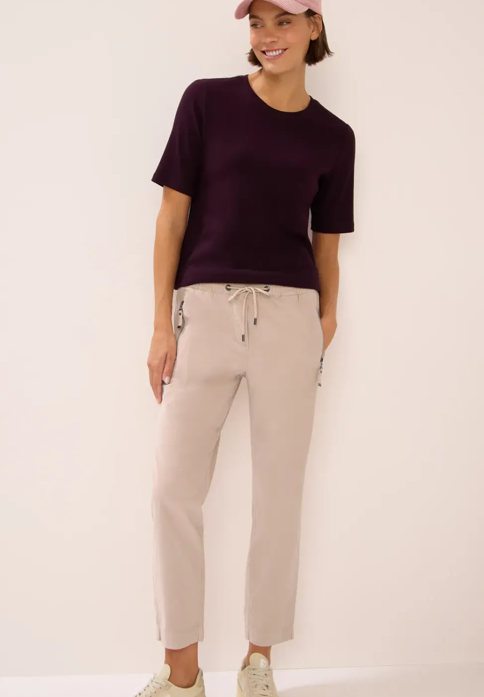 Cordhose im Casual Fit