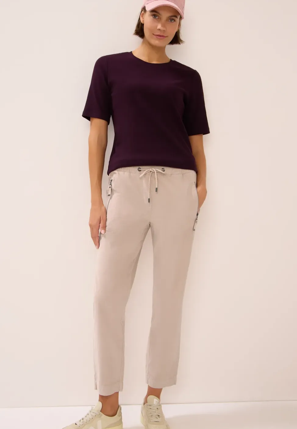 Cordhose im Casual Fit
