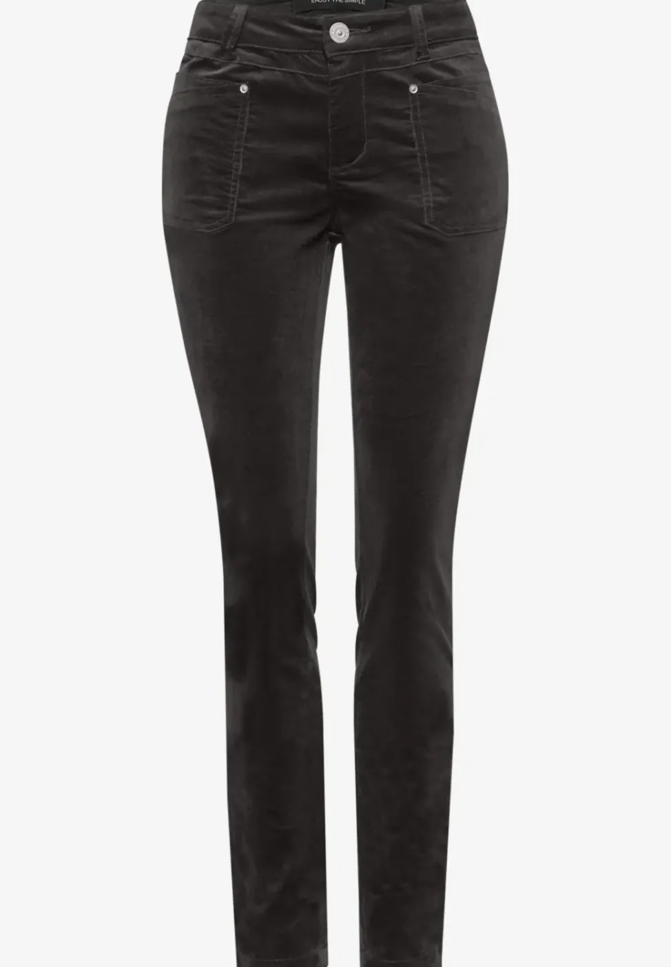 Cordhose im Casual Fit