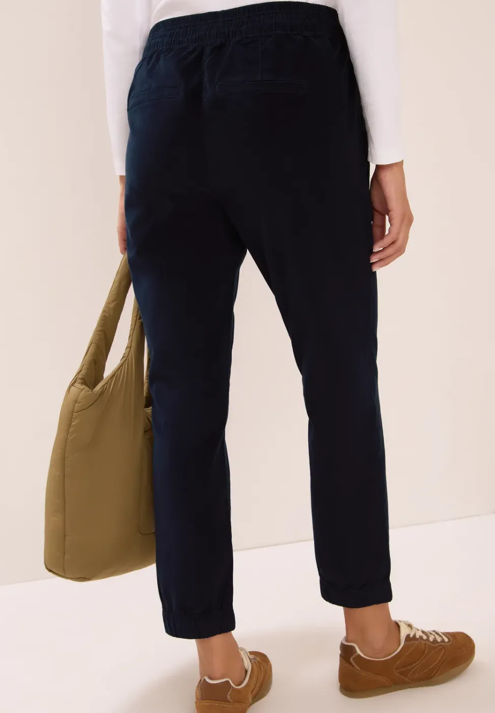 Cordhose im Casual Fit
