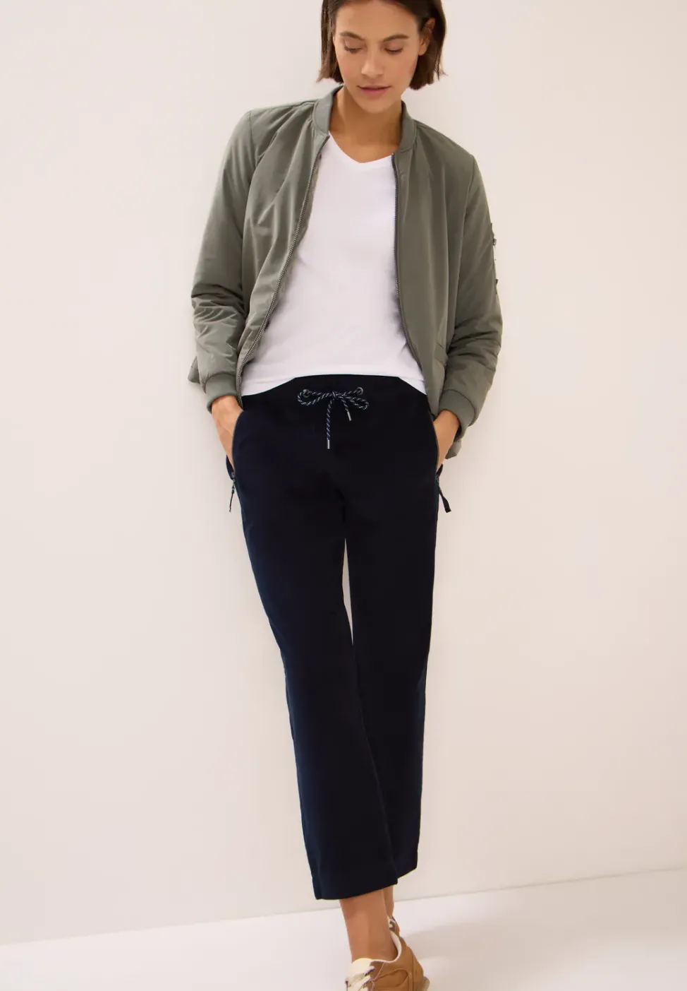 Cordhose im Casual Fit