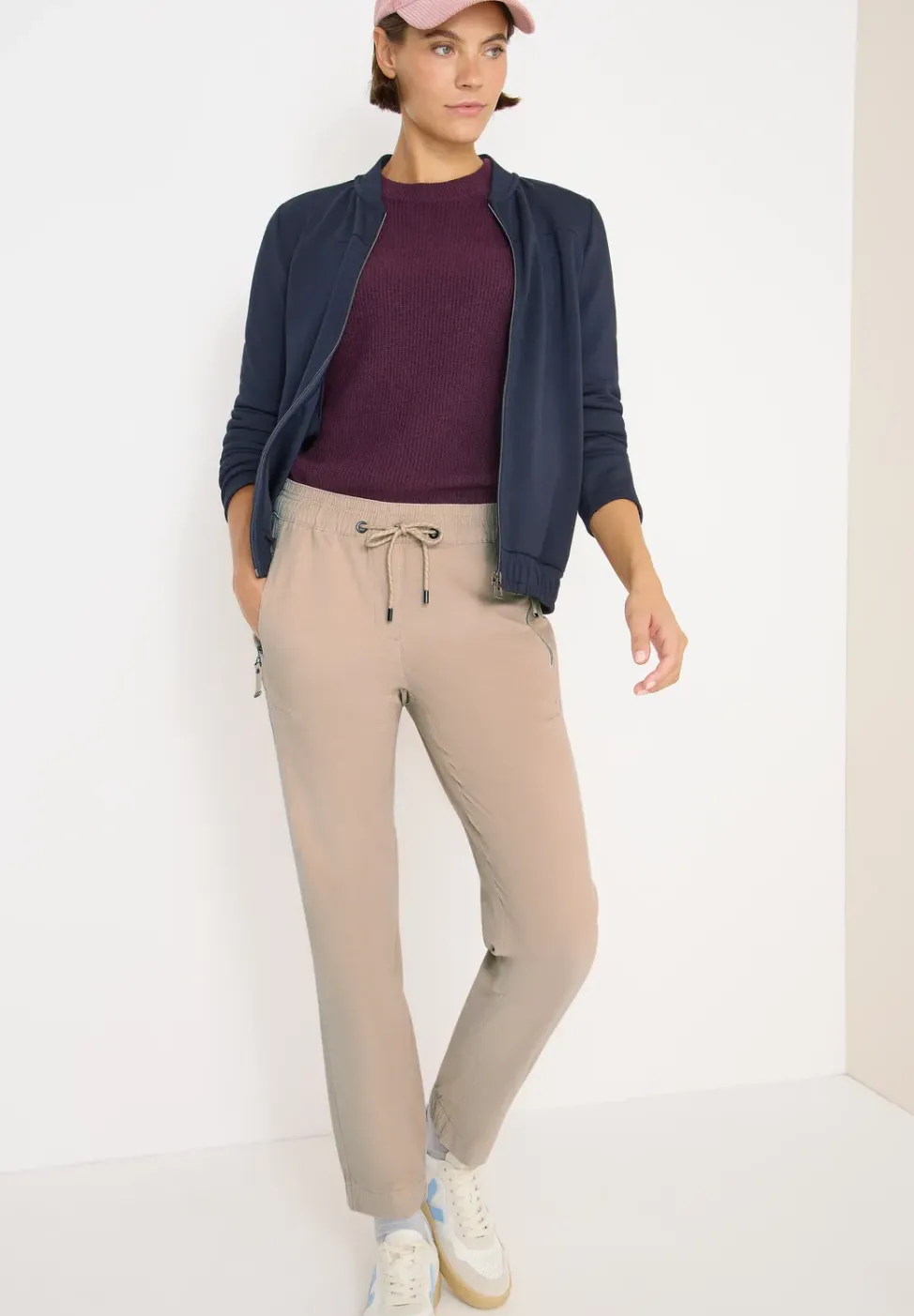 Cordhose im Causal Fit