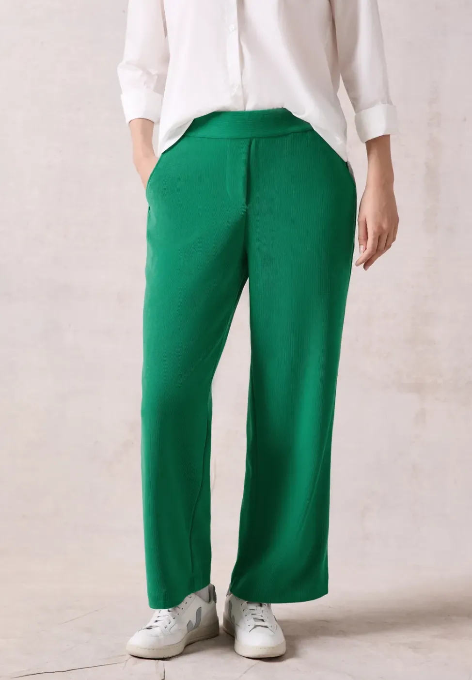 Cord-Hose im Loose Fit