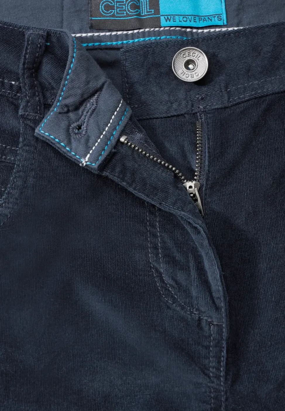 Cordhose im Loose Fit
