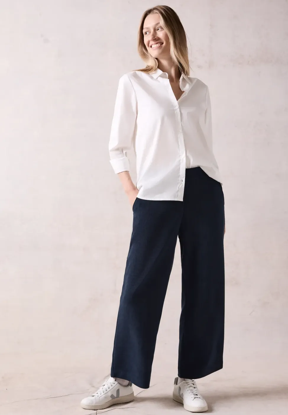 Cord-Hose im Loose Fit