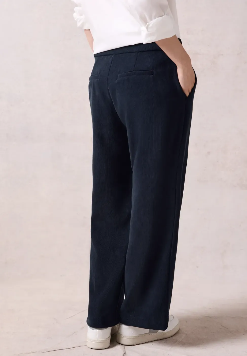 Cord-Hose im Loose Fit