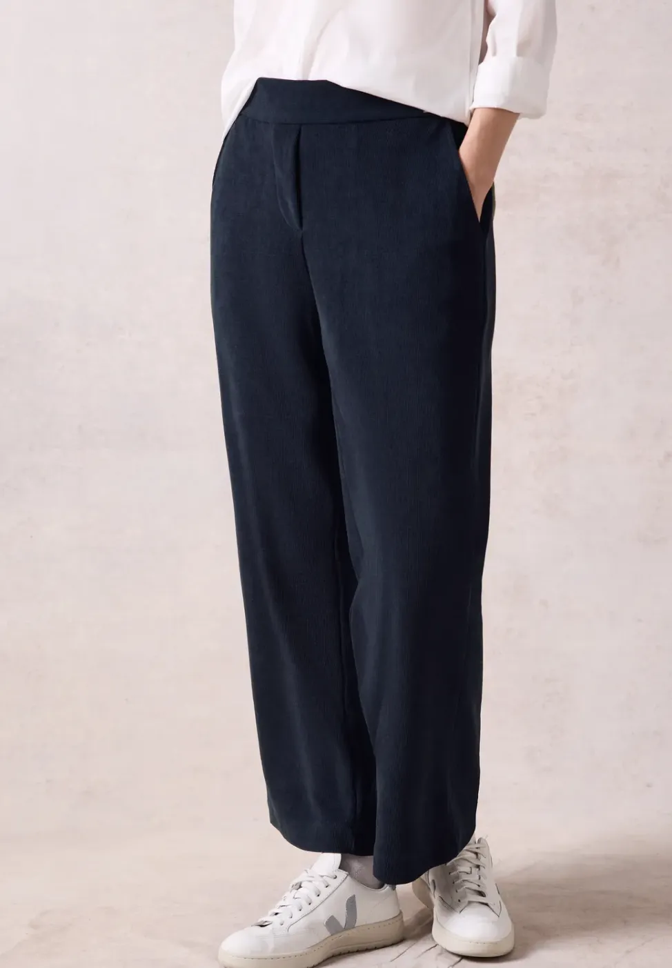 Cord-Hose im Loose Fit