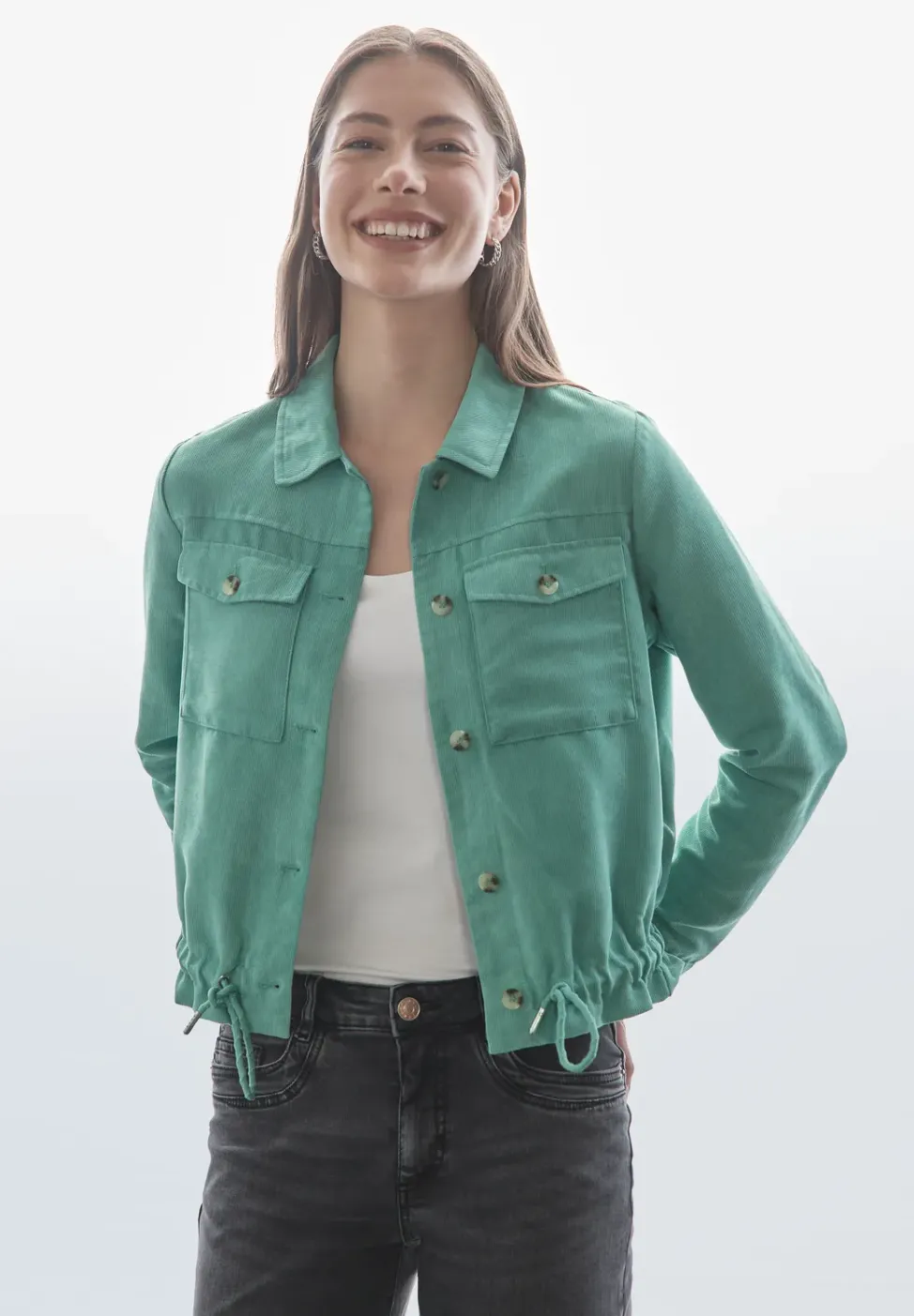 Cordjacke