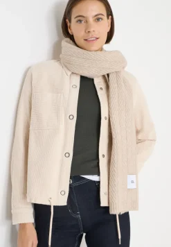 Cordjacke mit Tunnelzug