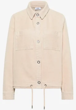 Cordjacke mit Tunnelzug