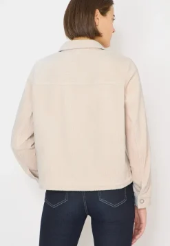 Cordjacke mit Tunnelzug