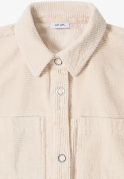Cordjacke mit Tunnelzug
