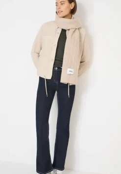 Cordjacke mit Tunnelzug