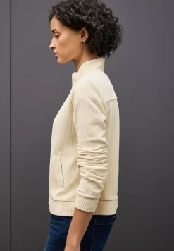 Cordjacke mit Zipper