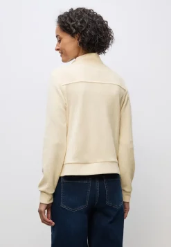 Cordjacke mit Zipper