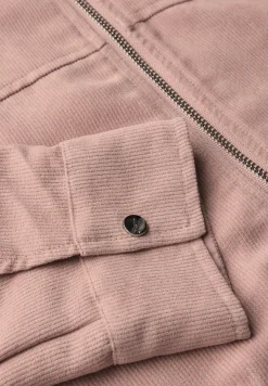Cordjacke mit Zipper