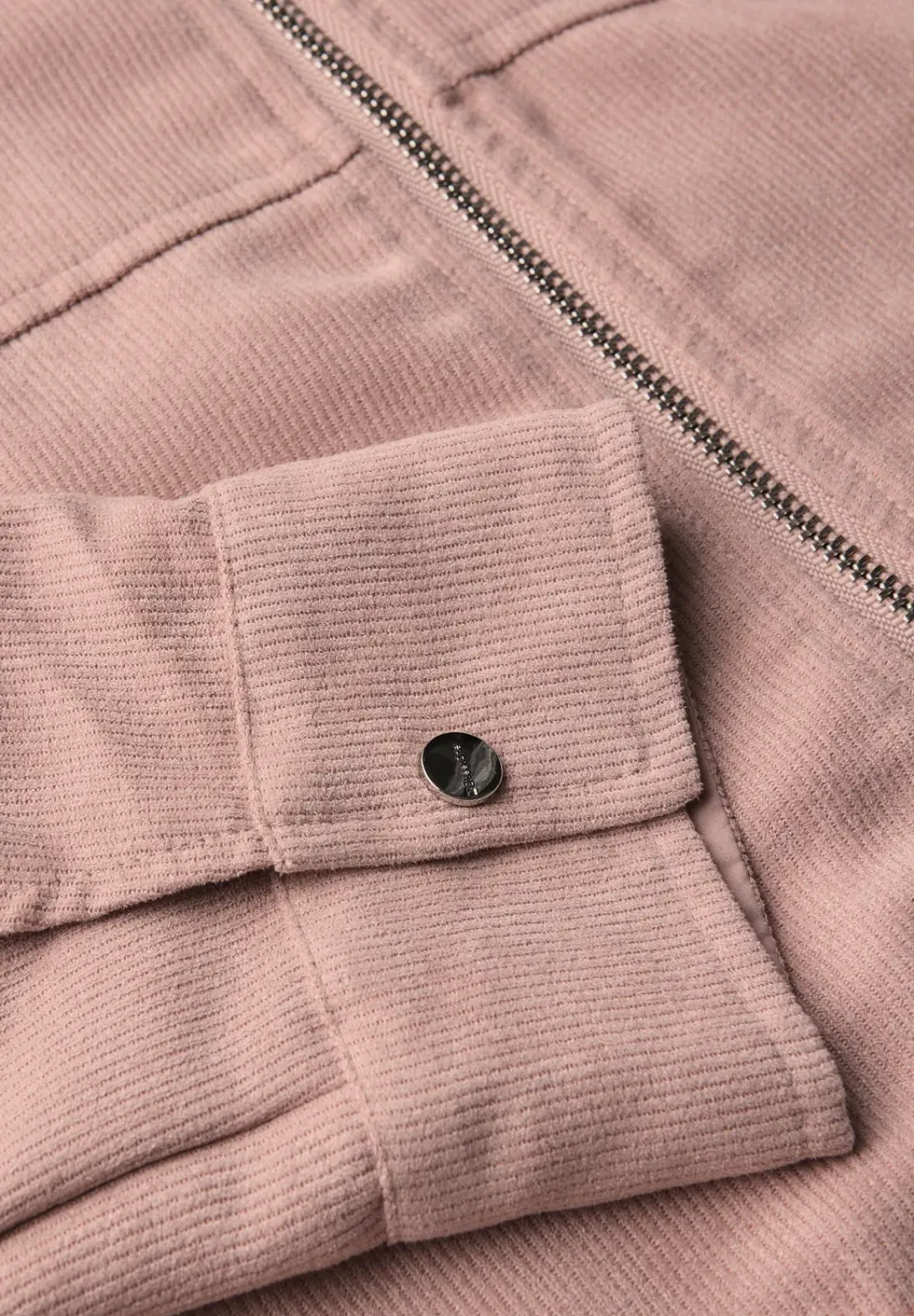 Cordjacke mit Zipper