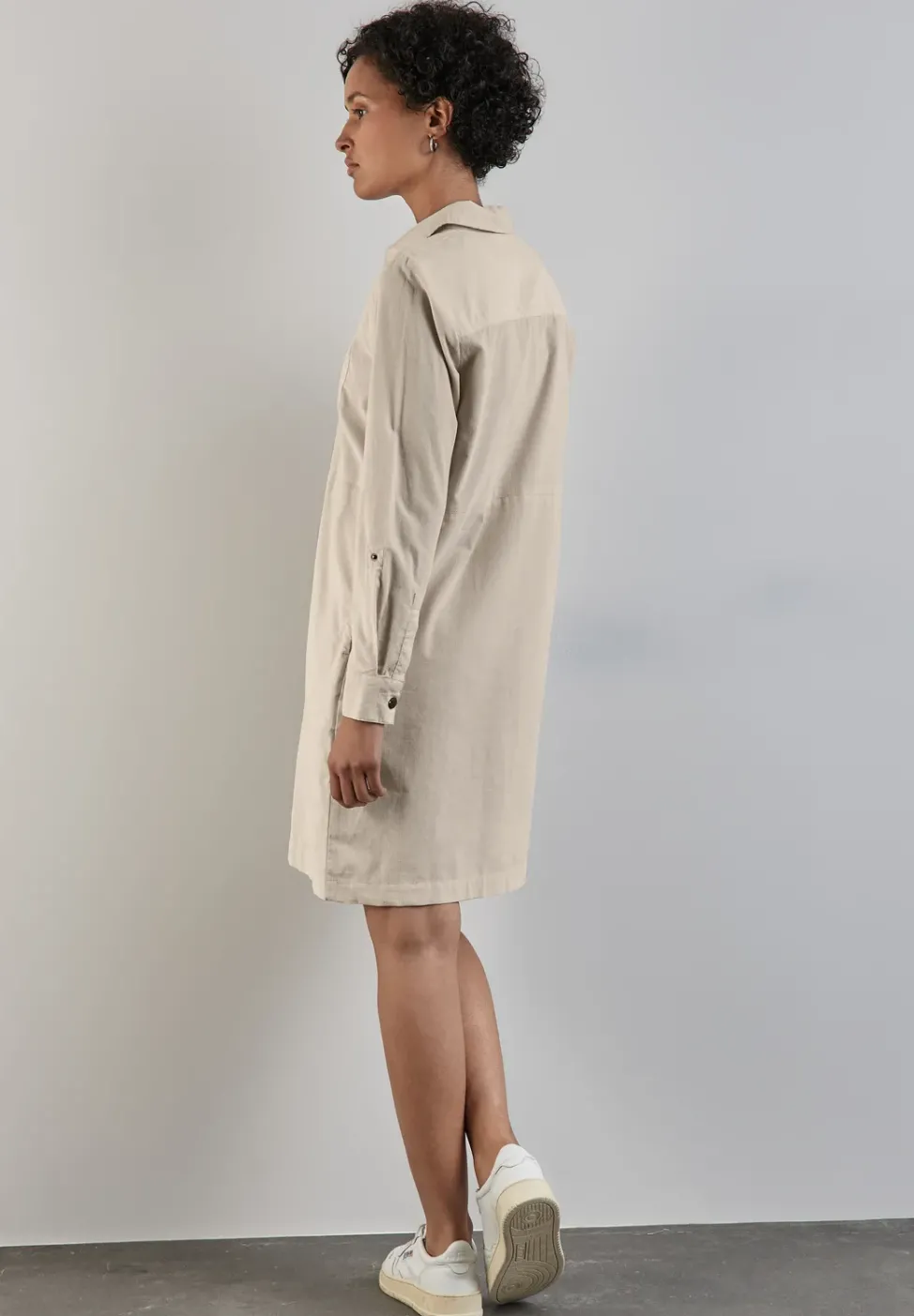 Cord-Kleid