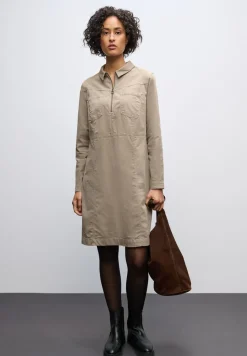 Cordkleid mit Zipper