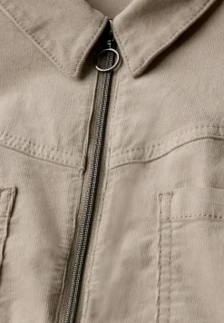 Cordkleid mit Zipper