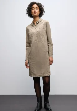 Cordkleid mit Zipper