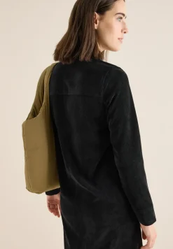 Cordkleid mit Zipper