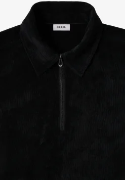 Cordkleid mit Zipper