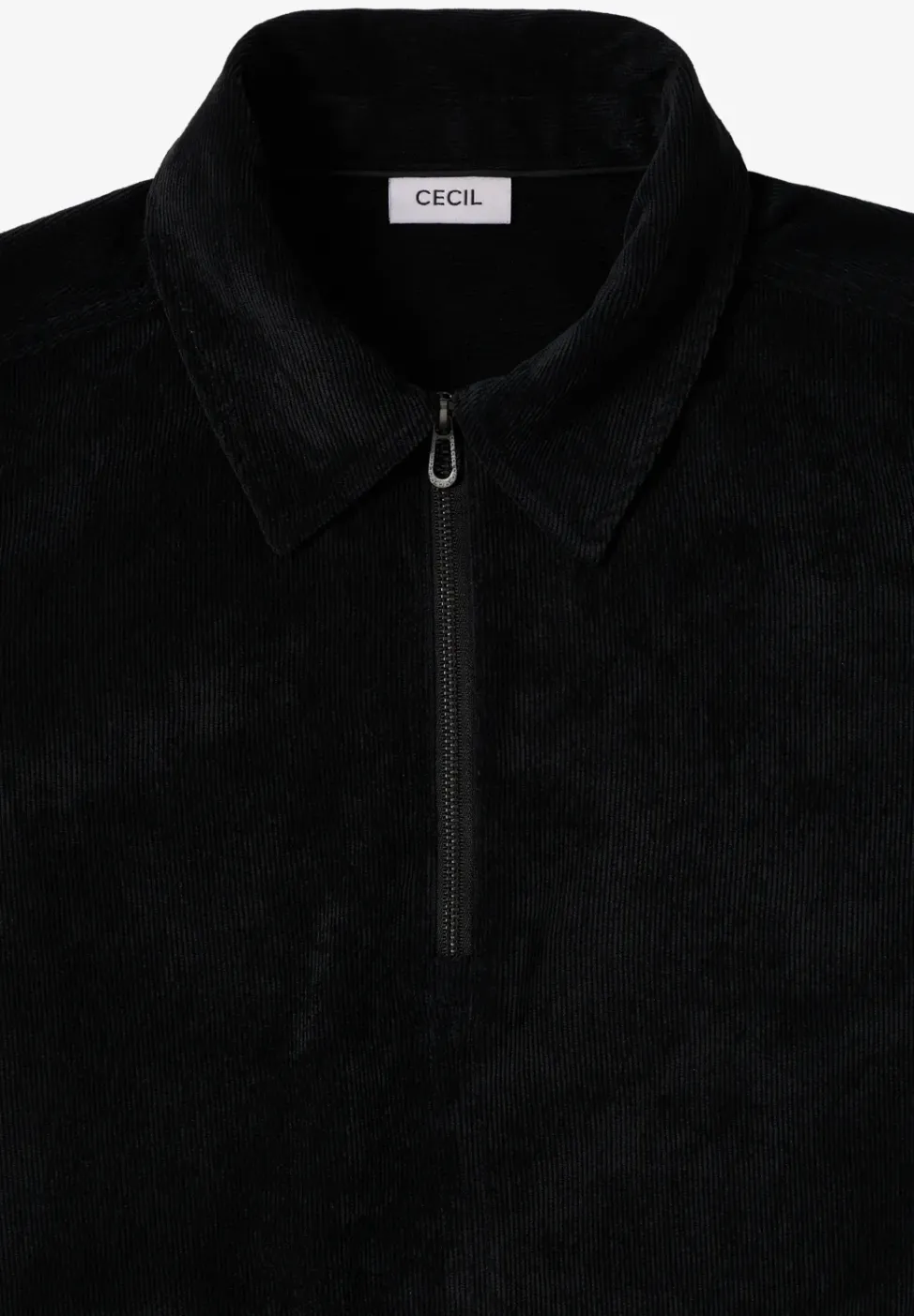 Cordkleid mit Zipper