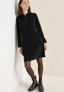 Cordkleid mit Zipper