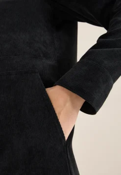Cordkleid mit Zipper