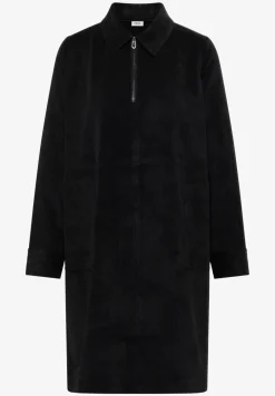 Cordkleid mit Zipper