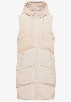 Cordmix Puffer Weste