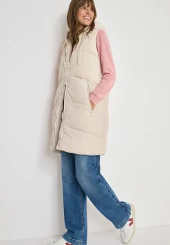 Cordmix Puffer Weste