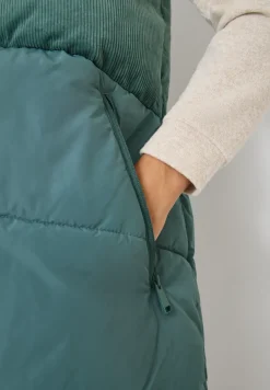 Cordmix Puffer Weste