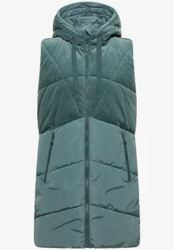 Cordmix Puffer Weste