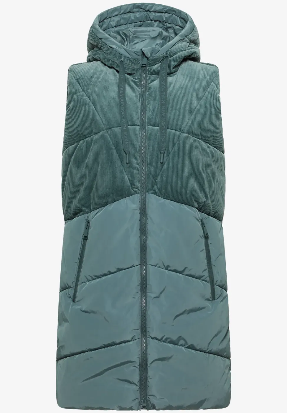 Cordmix Puffer Weste