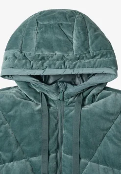 Cordmix Puffer Weste