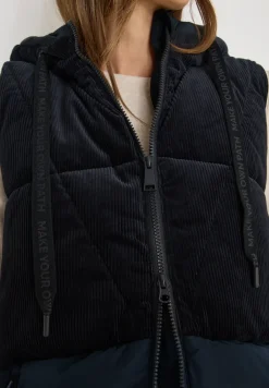 Cordmix Puffer Weste