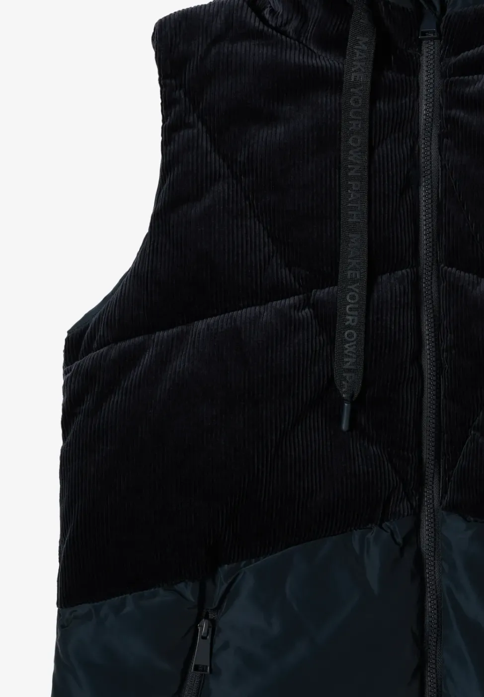 Cordmix Puffer Weste