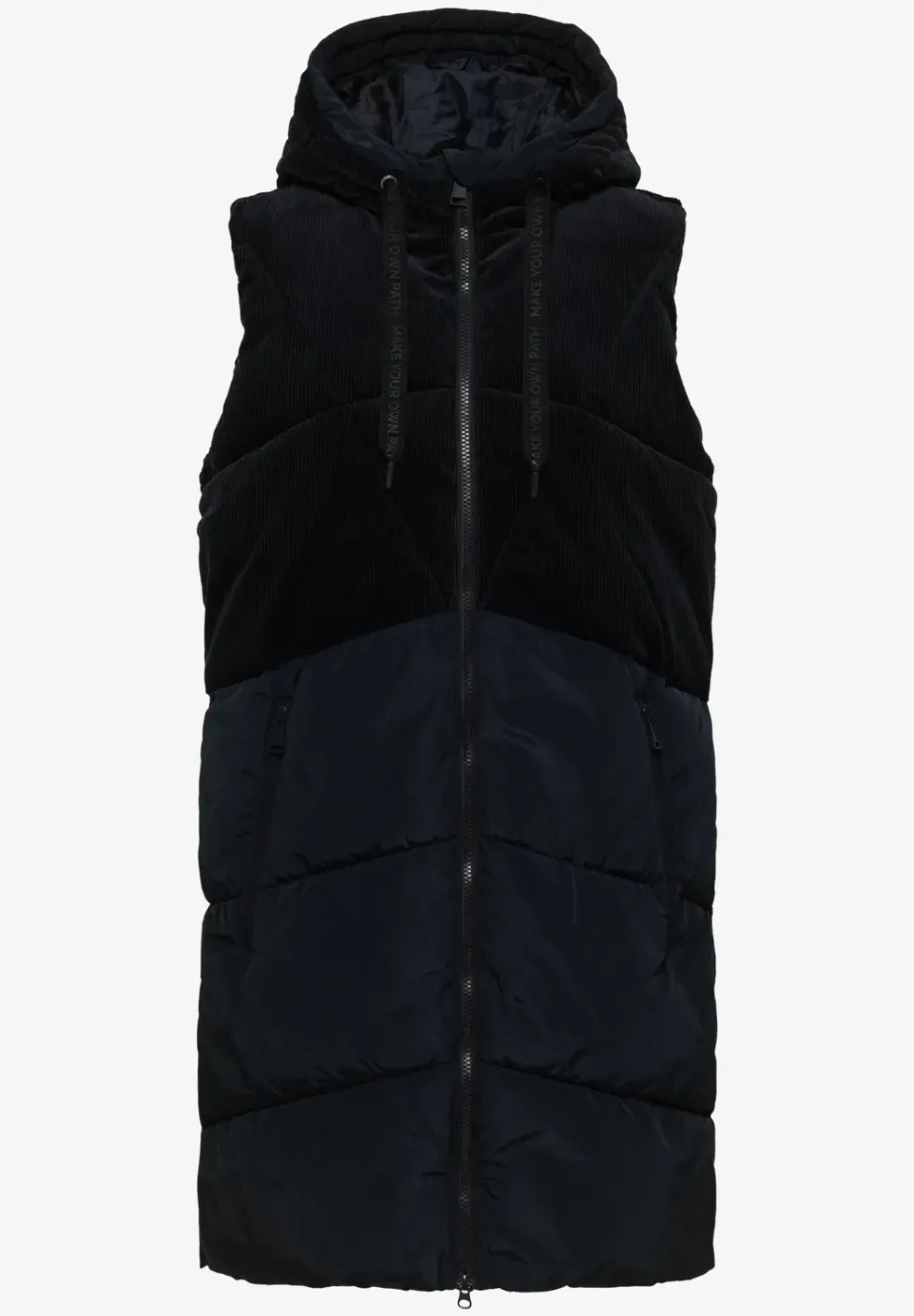 Cordmix Puffer Weste