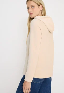 Cordshirt mit Kapuze