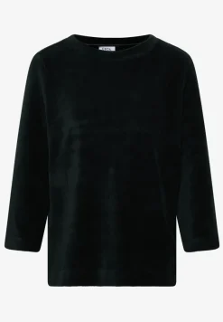 Cordshirt in Unifarbe