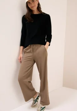 Cordshirt in Unifarbe