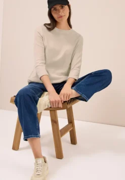 Cordshirt in Unifarbe