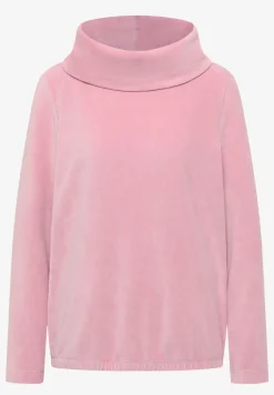 Cord Shirt mit großem Kragen