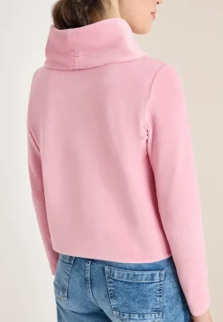 Cord Shirt mit großem Kragen