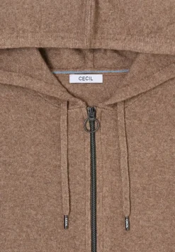 Cosy Cardigan mit Hoodie
