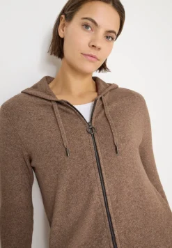 Cosy Cardigan mit Hoodie