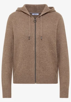 Cosy Cardigan mit Hoodie