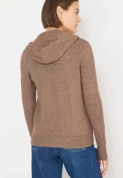 Cosy Cardigan mit Hoodie